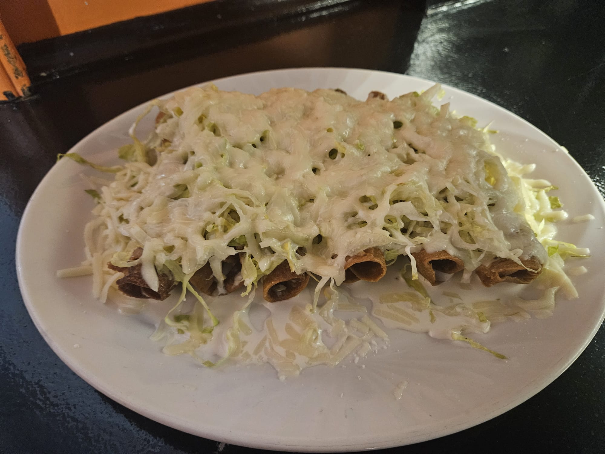 Tacos dorés