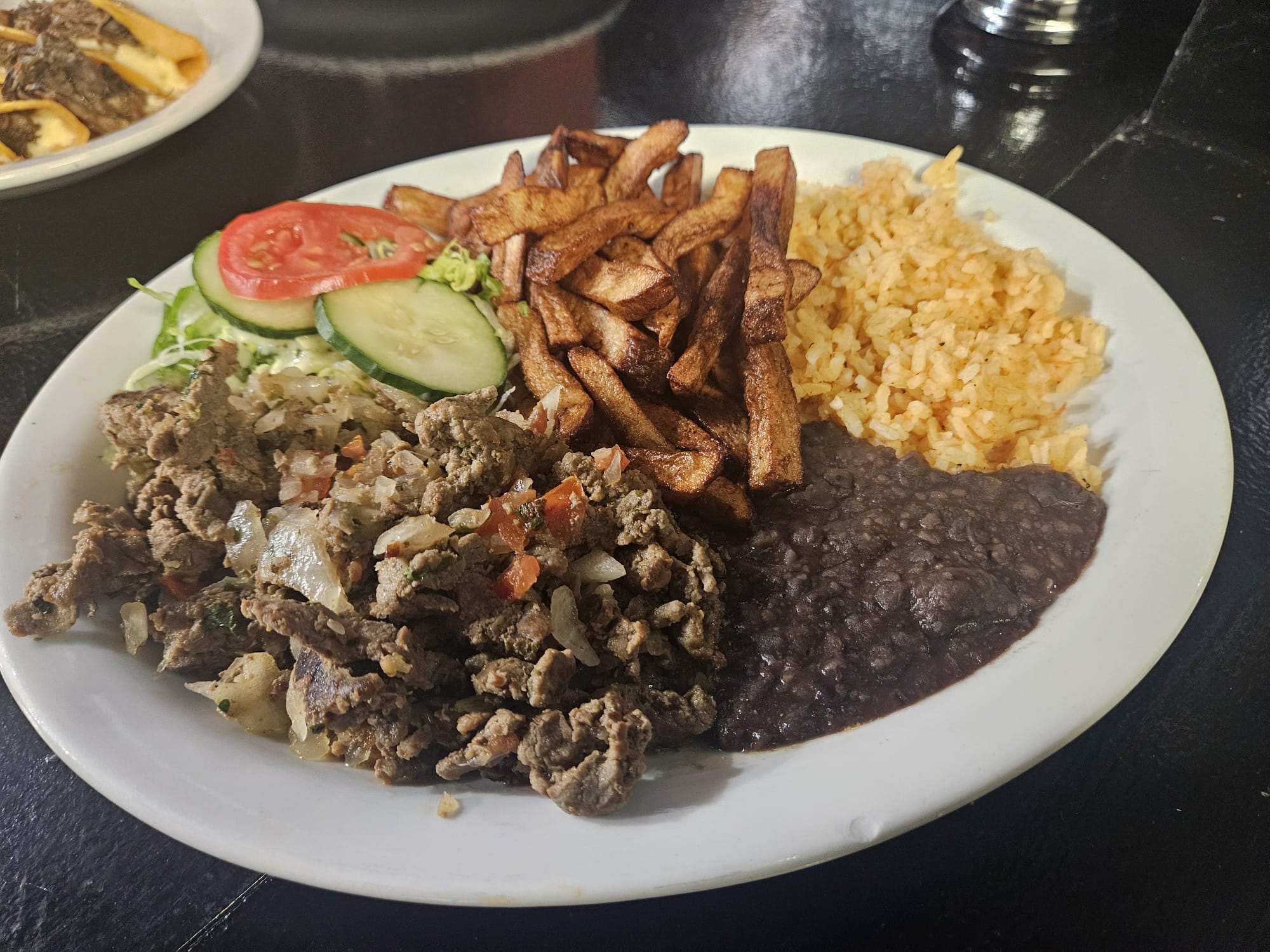 Bifteck à la mexicaine